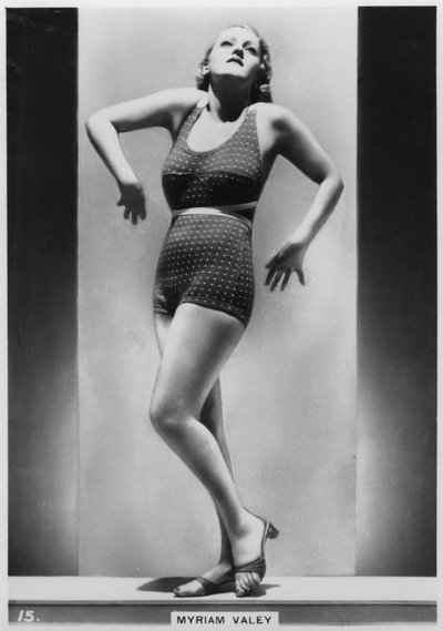 Myriam Valey、c1938 作： Unbekannt