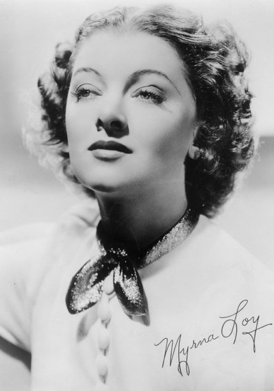 マーナロイ1905-1993、アメリカの女優、c1930s 作： Unbekannt
