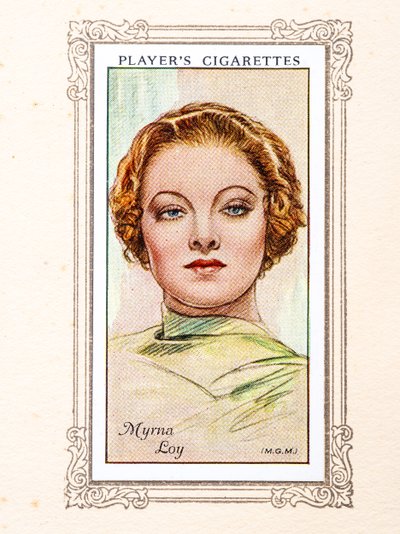 マーナ・ロイ（1934年 作： Unbekannt