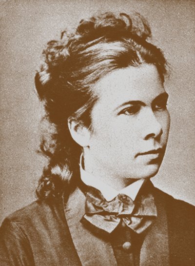 ナデジダプロコフィエフナススロバ1843-1918、1860年代 作： Unbekannt