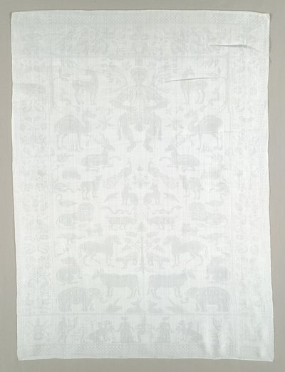 ナプキン、c。 1675年。 作： Unbekannt