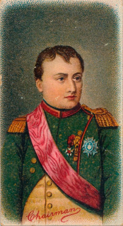 ナポレオンボナパルト1769-1821、フランスの将軍と皇帝、1912 作： Unbekannt