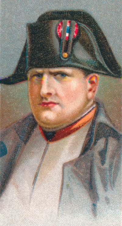 ナポレオンボナパルト1769-1821、フランスの将軍と皇帝、1924 作： Unbekannt