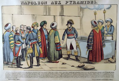 ピラミッドのナポレオン、1798年、19世紀 作： Unbekannt
