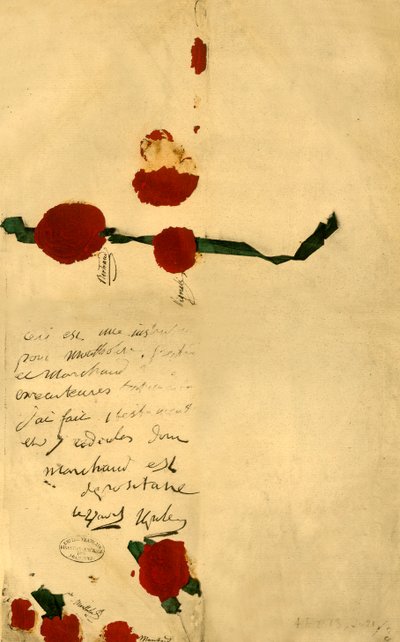 ナポレオンは、1821年4月16日、1921年になります。 作： Unbekannt