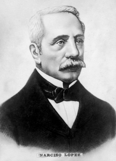 NarcisoLópez1797-1851、ベネズエラの冒険家と兵士 作： Unbekannt