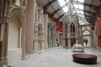 フランス国立モニュメント博物館展示スペース（フランス・パリ 作： Unbekannt