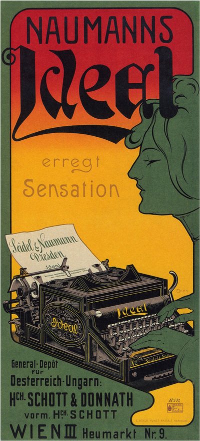 ナウマンズ理想、1905 作： Unbekannt