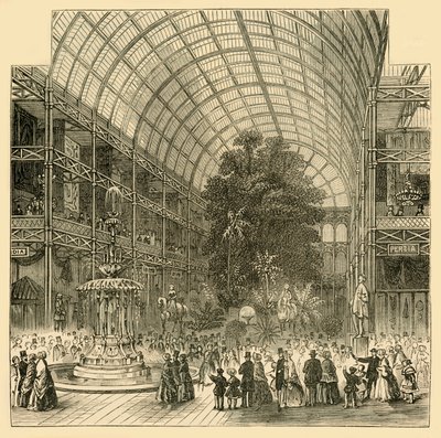 1851年の大展覧会、c1876。 作： Unbekannt