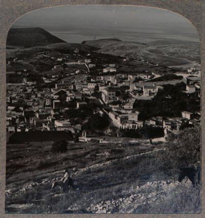 ナザレと降水量の山、c1900 作： Unbekannt