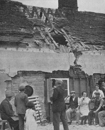 ナチス、イギリスへの空襲を強化、1940年、1940年 作： Unbekannt
