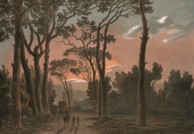 フィレンツェの近く、c1900。 作： Unbekannt