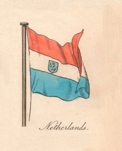 オランダ、1838 作： Unbekannt