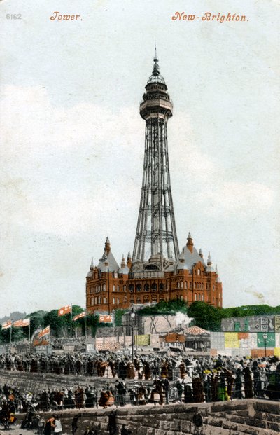 新しいブライトンタワー、ウォラシー、チェシャー、c1898-c1921 作： Unbekannt