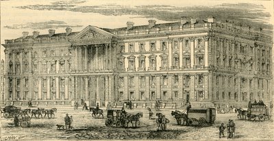 セントマーチンルグランド、新郵便局、c1872。 作： Unbekannt