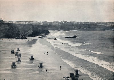 ニューキー-静かな水浴場、1895 作： Unbekannt