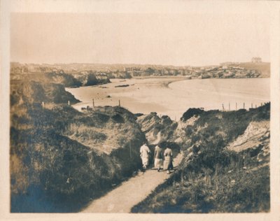 1927年、トルカーンビーチへのニューキークリフパス 作： Unbekannt