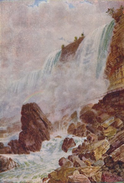 ナイアガラの滝、1924 作： Unbekannt