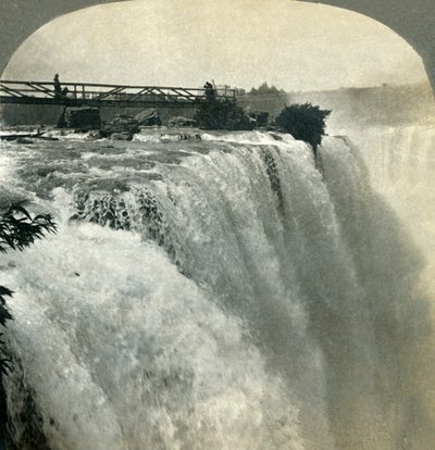 ナイアガラ！この西の世界の不思議…ナイアガラの滝。アメリカ、ニューヨーク、1897。 作： Unbekannt