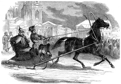ニコラス1世1796-1855、ロシア皇帝、ドロシーの中で、サンクトペテルブルク、1853年 作： Unbekannt