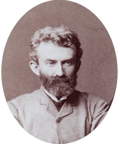 Nicholas Miklouho-Maclay、ロシアの民族学者、人類学者、生物学者、1886年 作： Unbekannt