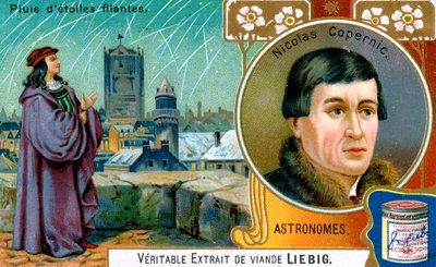 ニコラコペルニクス、ポーランドの天文学者および数学者、c1900 作： Unbekannt