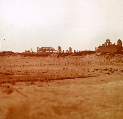 Nieuwpoort、ベルギー、フランダース、c1914-c1918 作： Unbekannt