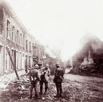 Nieuwpoort、フランダース、ベルギー、c1914-c1918。 作： Unbekannt