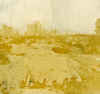 Nieuwpoort、フランダース、ベルギー、c1914-c1918 作： Unbekannt