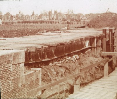 Nieuwpoort、フランダース、ベルギー、c1914-c1918 作： Unbekannt