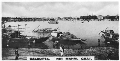 Nir Mahal Ghat、カルカッタ、インド、c1925 作： Unbekannt