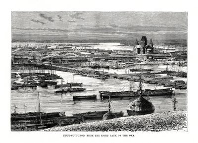 ニジニノヴゴロド、ロシア、1879 作： Unbekannt