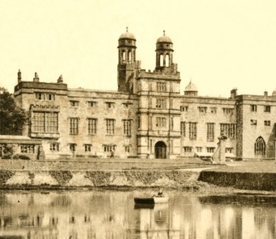 第52号。ストーニーハースト大学、1923年。 作： Unbekannt