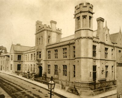 No.64。OundleSchool、Northants、1923。 作： Unbekannt