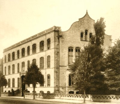 カーディナルヴォーンスクール、1923年。 作： Unbekannt