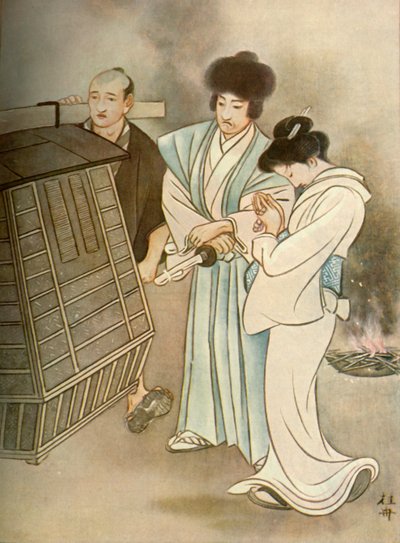 いやいや、松尾は言った...これは私の少年の体、1919年ではありません。 作： Unbekannt