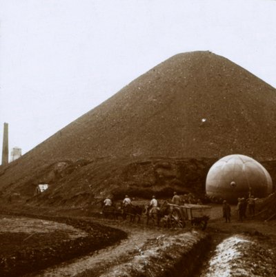 Noeux-les-Mines、北フランス、c1914-c1918 作： Unbekannt