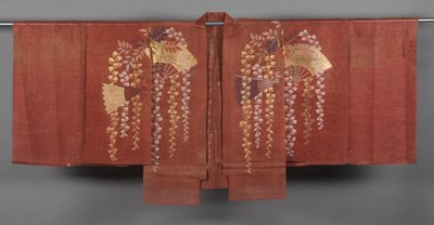 Noh Costume Choken, 1800-1850.  作： Unbekannt