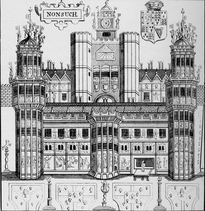 Nonsuch House、ロンドン、c1845 1904 作： Unbekannt