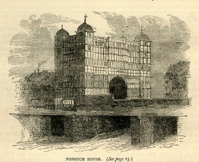 Nonsuch House、c1872。 作： Unbekannt