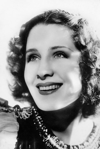 Norma Shearer 1902-1983、カナダの女優、c1930s-c1940s 作： Unbekannt