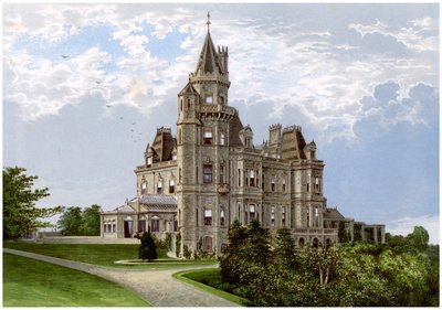 ブラッシー家の家、サセックス、ノーマンハースト、c1880 作： Unbekannt