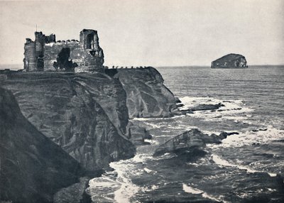 ノースバーウィック-タンタロン城とバスロック、1895 作： Unbekannt
