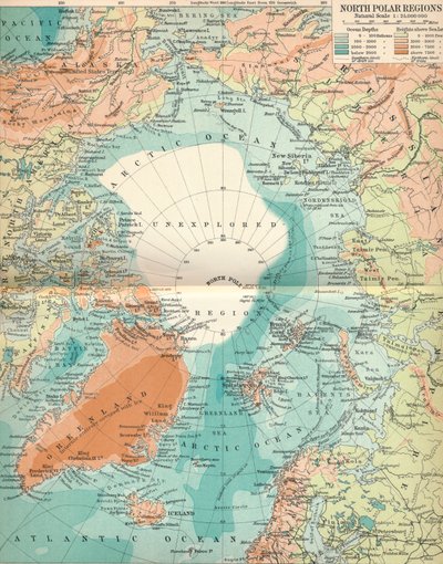 北極地方、c1903、1904 作： Unbekannt