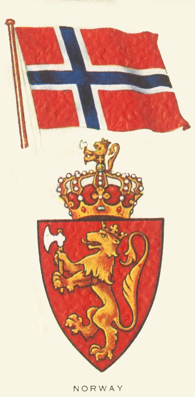 ノルウェー、c1935。 作： Unbekannt