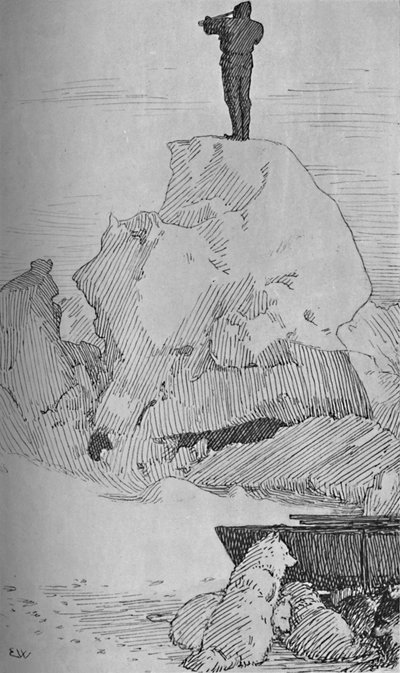 氷以外、氷は地平線へ、1895年4月7日、1897年、1897年 作： Unbekannt