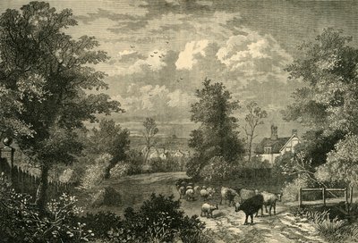 1750年のノッティングヒル、c1876。 作： Unbekannt