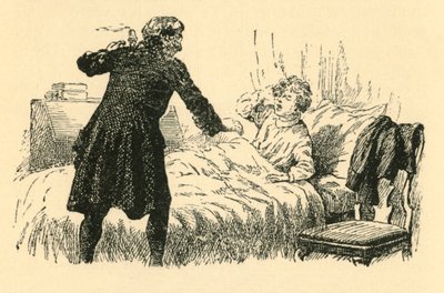 では、ルートヴィヒ、練習の時間！、1907。 作： Unbekannt
