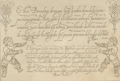 書くための新しい芸術、1615-31。、1615-31。 作： Unbekannt