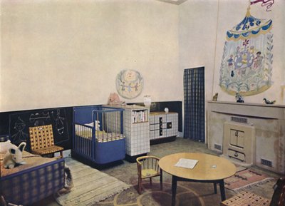 EsméGordon、ARIBA、ARIAS、c1945によって設計された保育園 作： Unbekannt